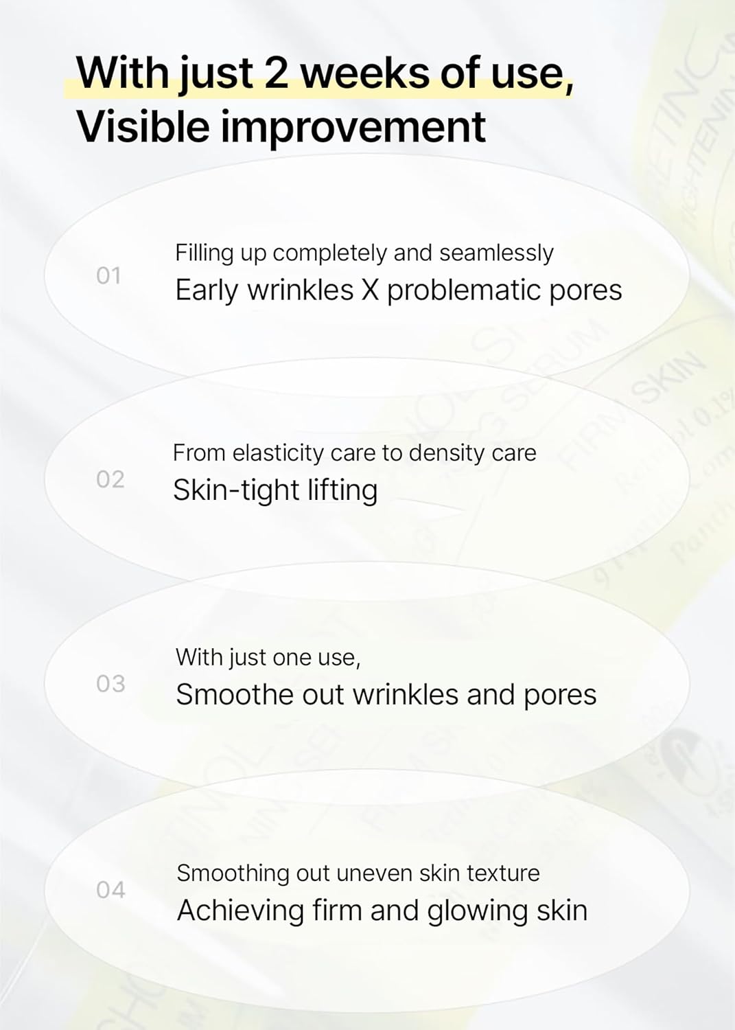 CELIMAX Retinol Shot Tightening Face Serum - Enhance Skin Firmness & Vitality - 30ml - Image 7