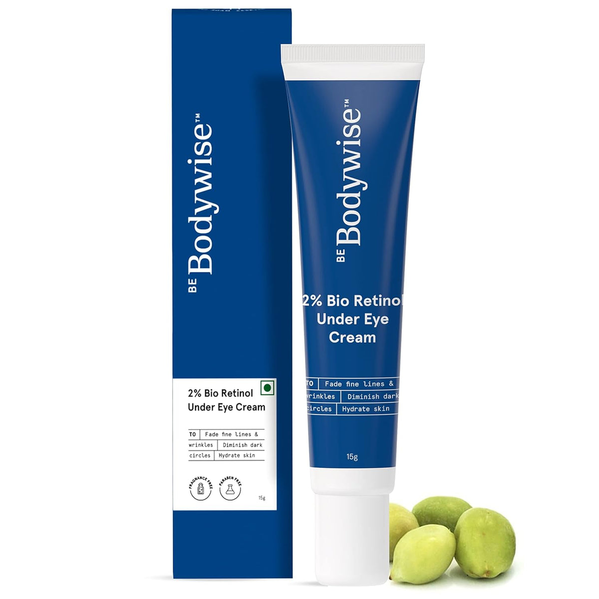 Be Bodywise 2% Bio Retinol Under Eye Cream - 15g