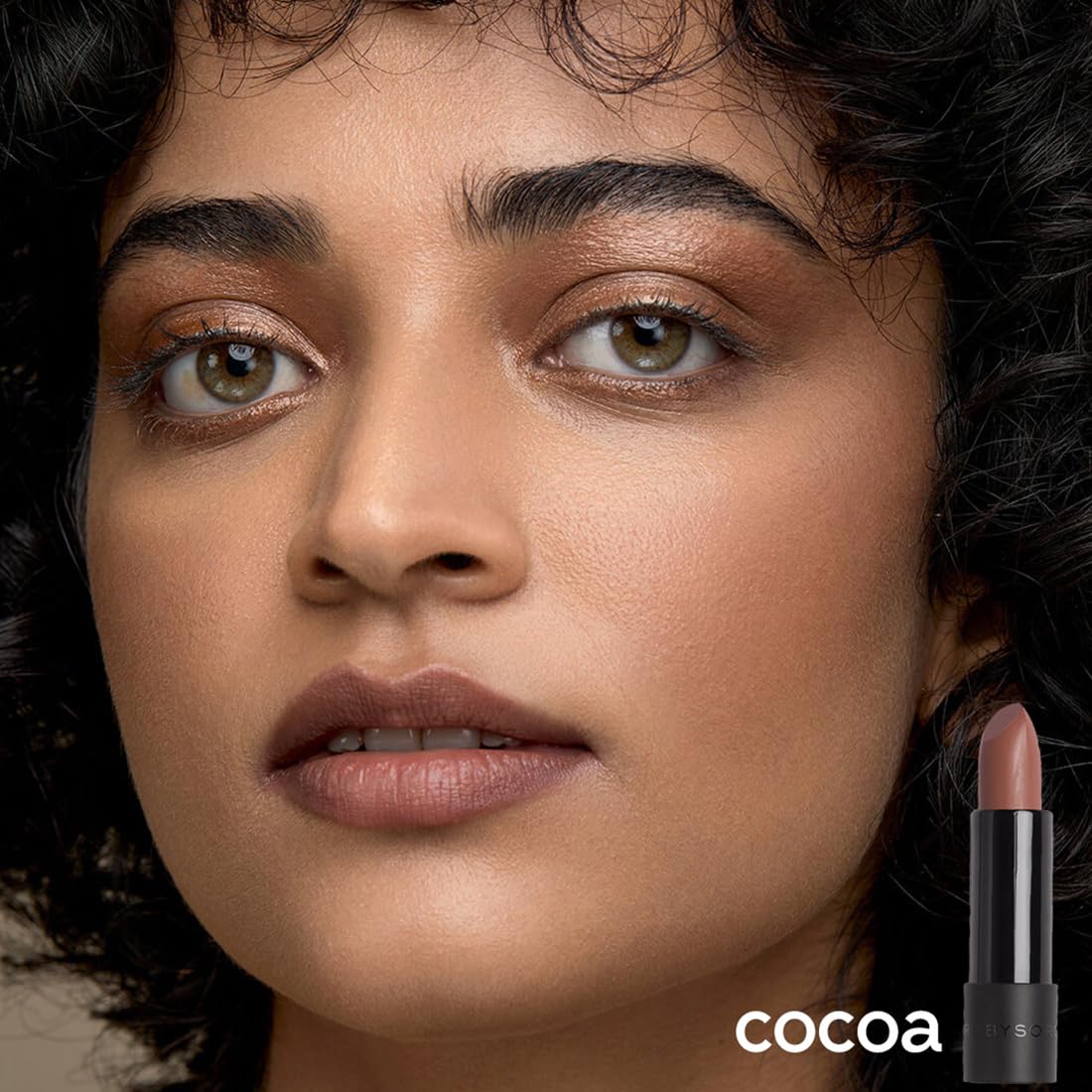 Ruby's Organics Cocoa Lipstick - Rich Colour, 3.7g - Image 5