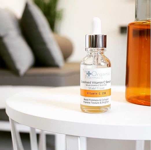 The Organic Pharmacy Stabilized Vitamin C 15% Face Serum, 30ml - Image 5