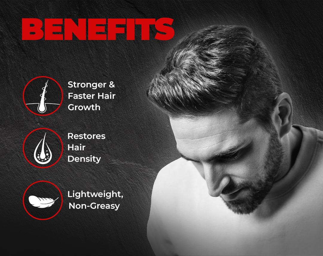 Beardo Hair Growth Cream with Natural Ingredients, 75g - Image 4