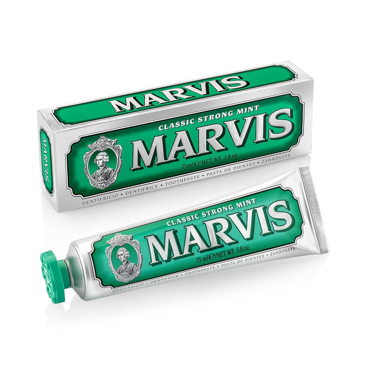 Marvis Strong Mint Toothpaste - 75ml