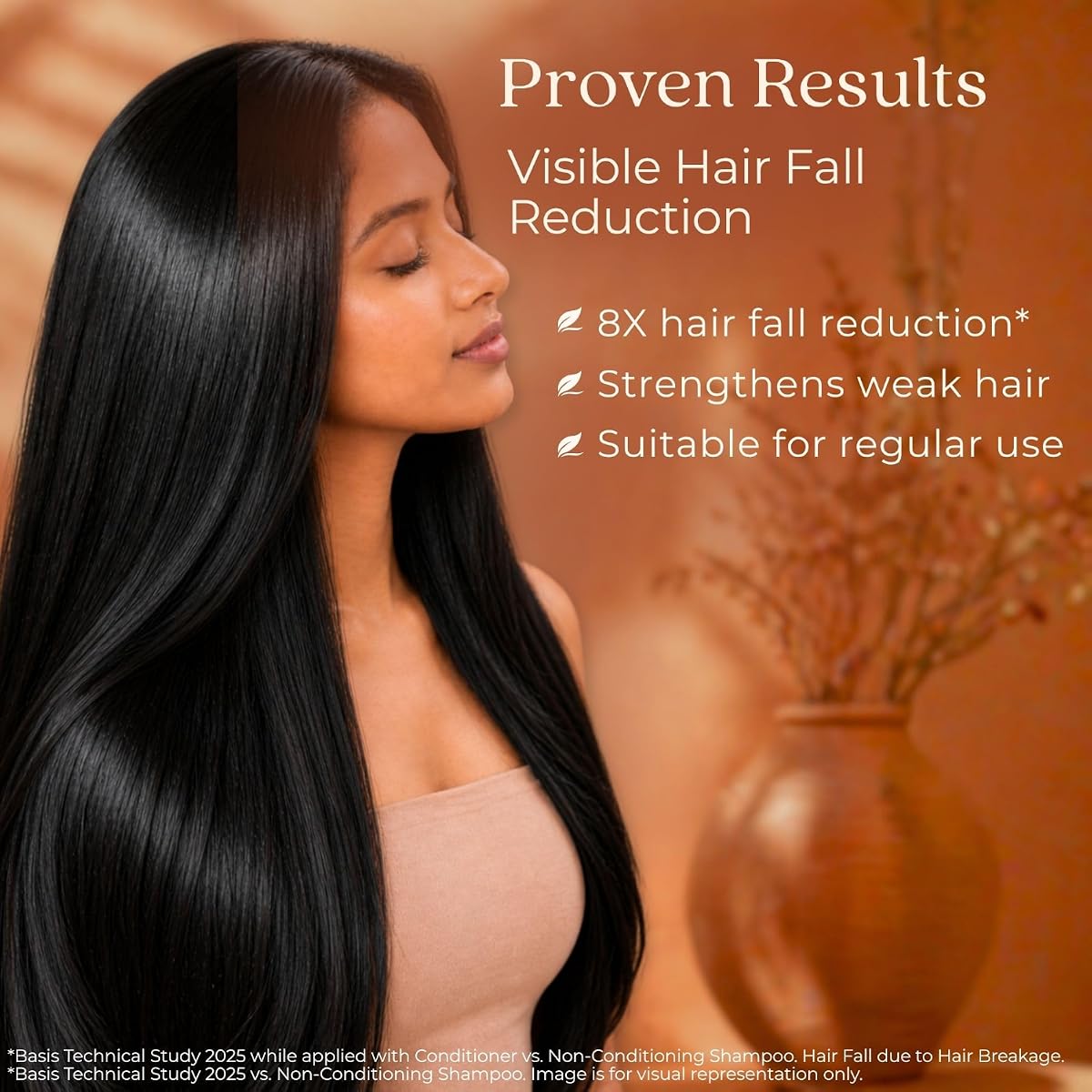 Just Herbs Amla & Neem Anti-Hairfall Shampoo - Sulphate Free, 200ml - Image 6