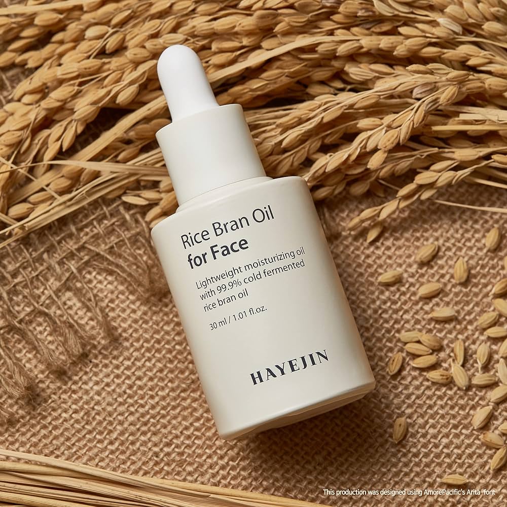 Hayejin Rice Bran Oil Face Moisturiser, 30 ml - Image 2