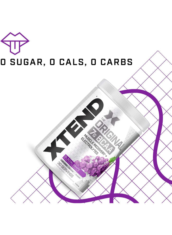 XTEND Original BCAA Powder Glacial Grape - Sports Nutrition, Premium Formulation - Image 5