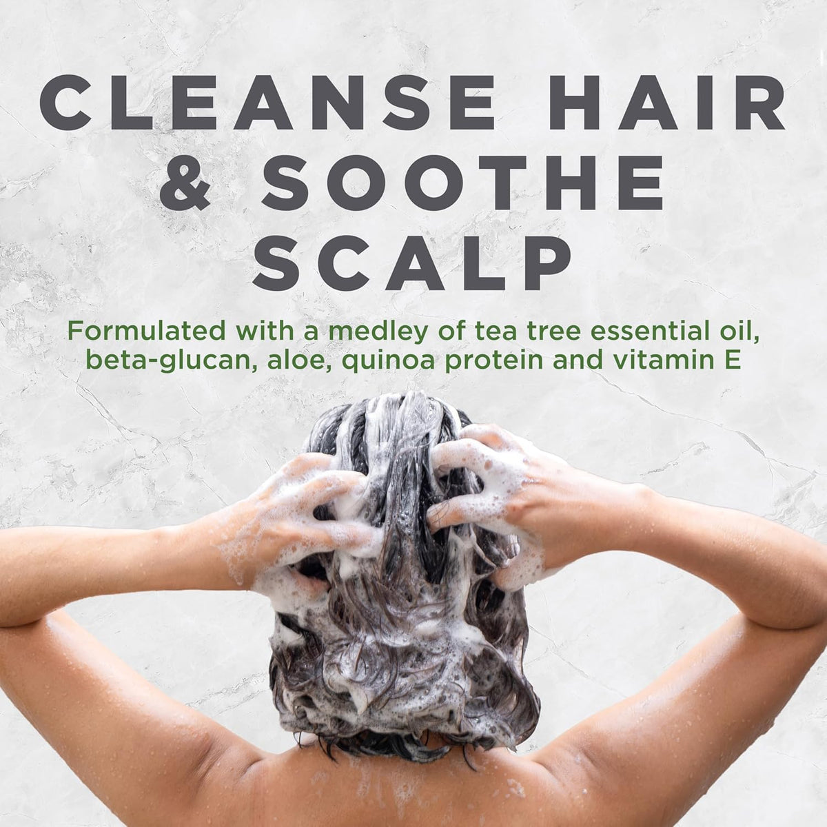 Avalon Organics Scalp Treatment Shampoo, Tea Tree - 325ml - Image 6