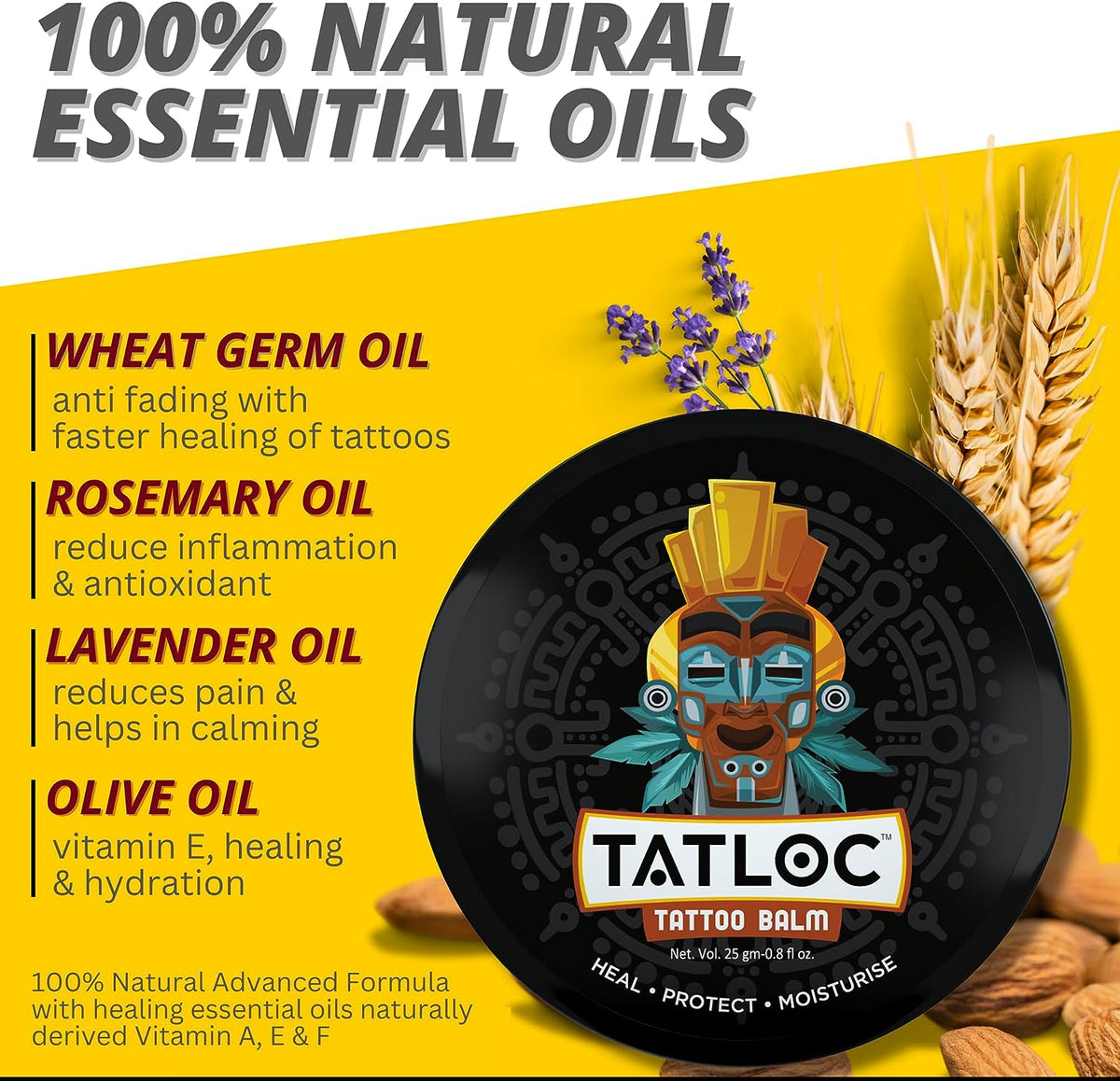 Tatloc Tattoo Balm - Body Care, 25 gm - Image 4