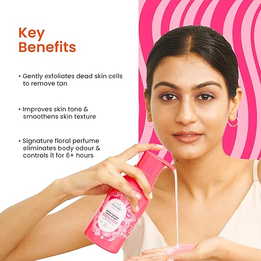 Foxtale Brightening Body Wash with Glycolic Acid & Niacinamide - 250ml - Image 7