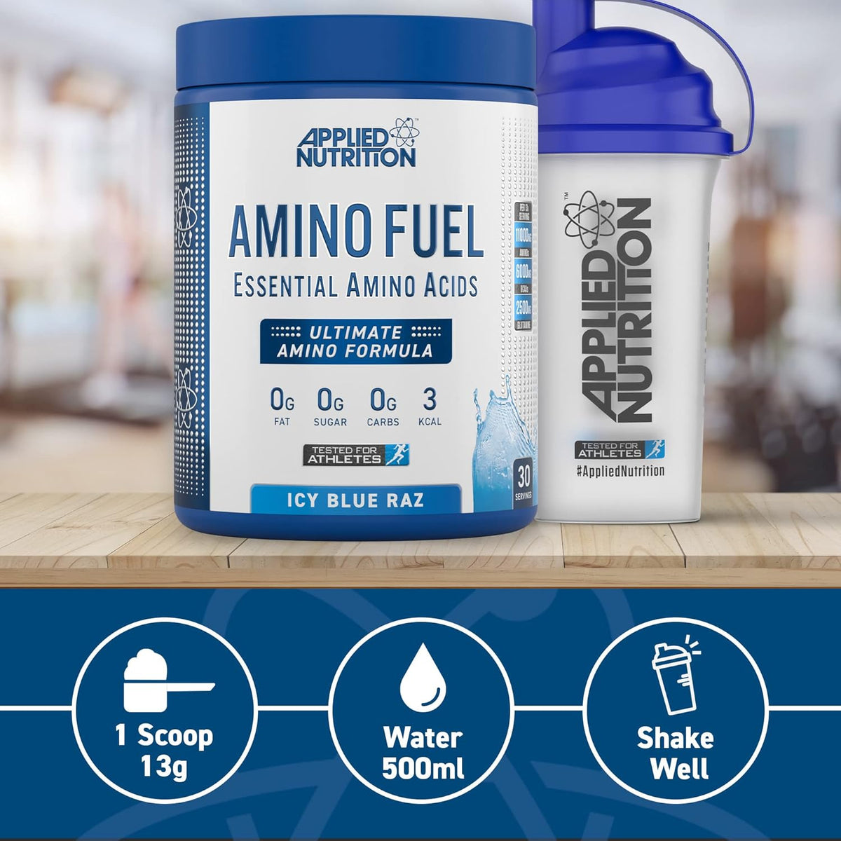 Applied Amino Fuel EAA Fruit Salad - Sports Nutrition Powder, 390g - Image 4