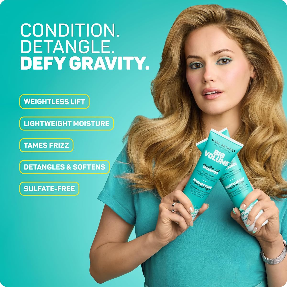 Marc Anthony Dream Big Volume Thickening Conditioner - 250ml - Image 2