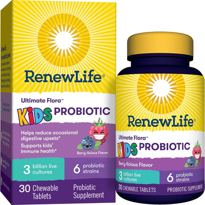 RenewLife UF KIDS PROBIOTIC 30S