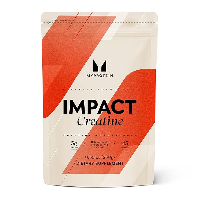 My Protein Creatine Monohydrate Powder - Sports Nutrition - 250g (60/Case)