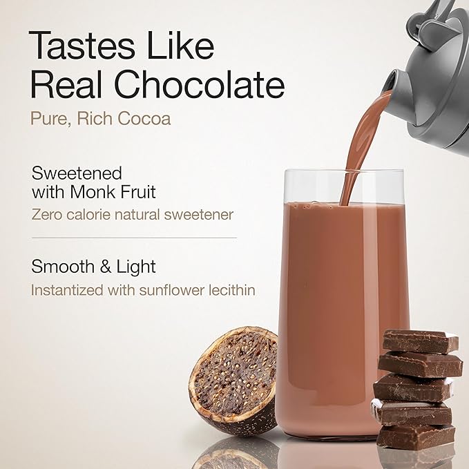 Wellbeing Nutrition Whey Protein Blend Swiss Chocolate - 1kg - Image 4