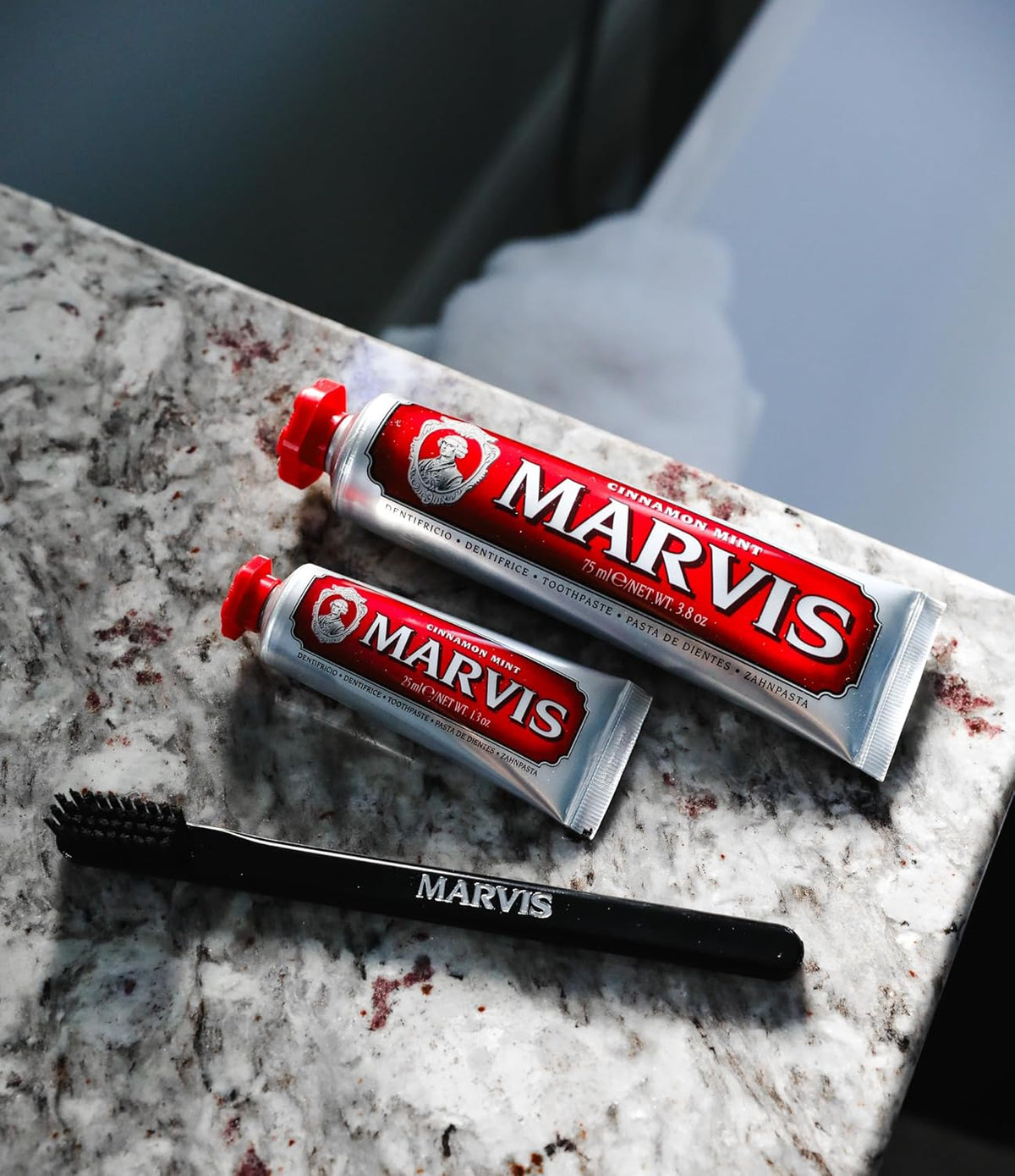 Marvis Cinnamon Mint Toothpaste 75ml - Image 5