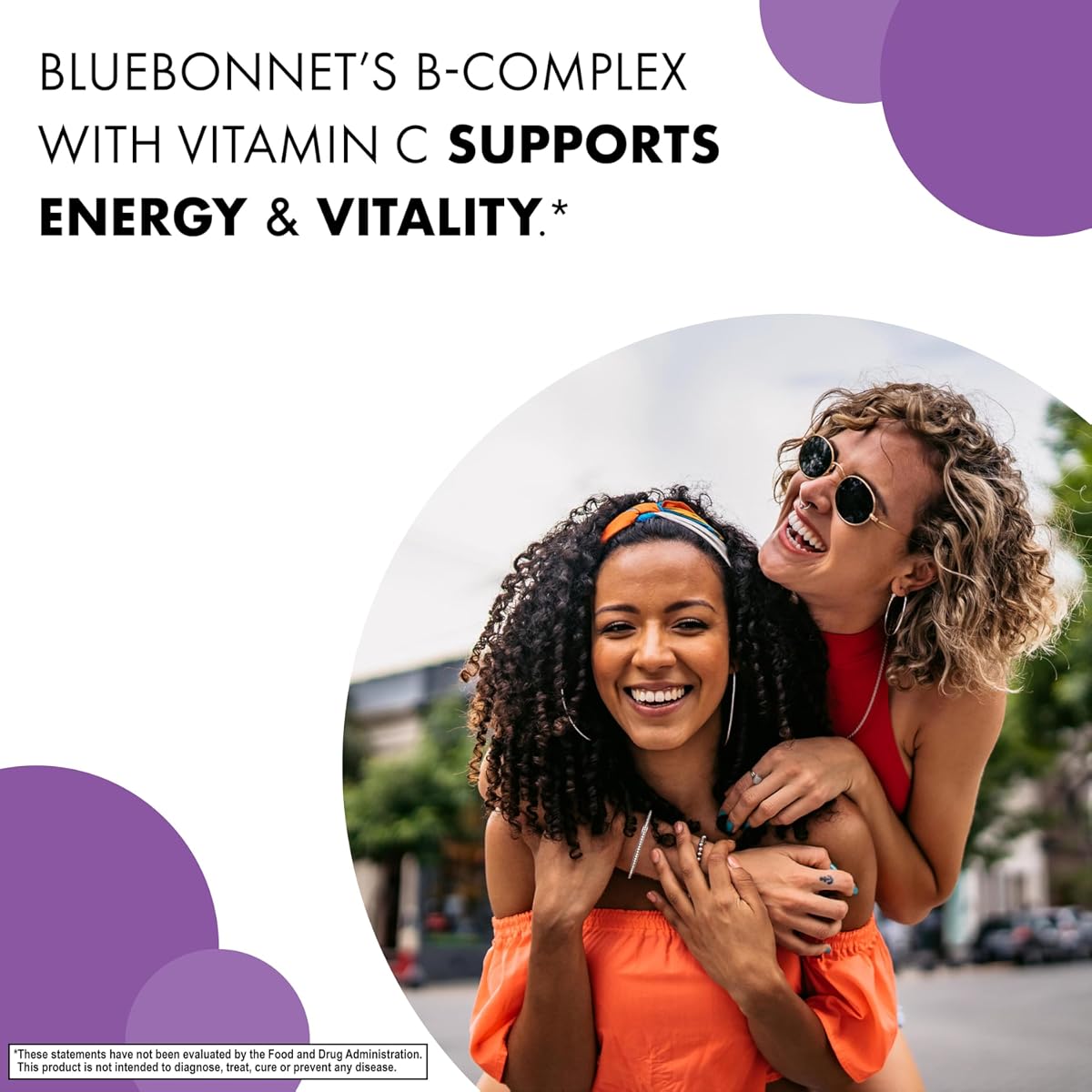 BlueBonnet Nutrition Stress B Complex Vitamins with Vitamin C, 50 Vegetable Capsules - Image 5