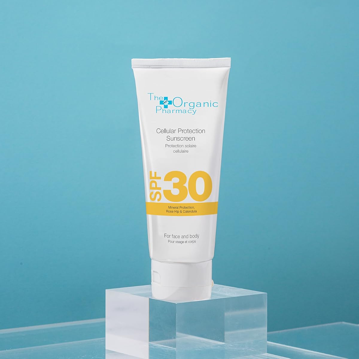 The Organic Pharmacy Cellular Protection Sunscreen SPF 30 Cream - 100ml - Image 7
