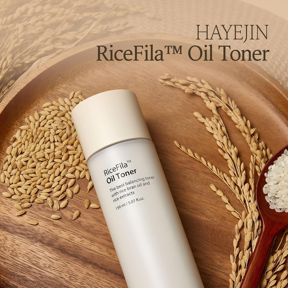 Hayejin RiceFila Oil Toner - Face Serum & Treatment, 150ml - Image 3