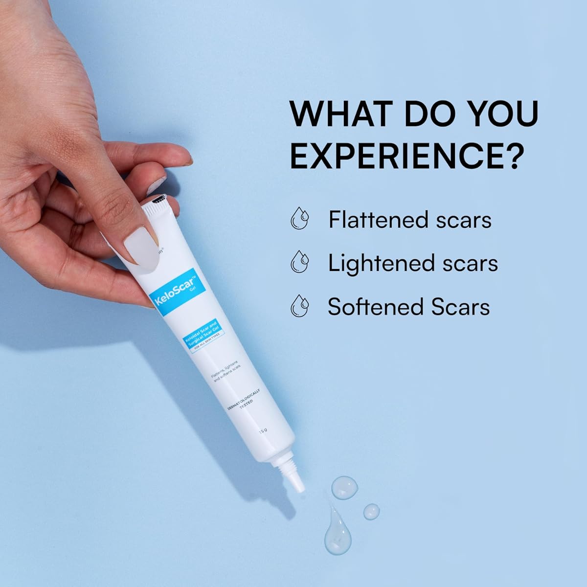 Brinton Keloscar Gel - Surgical Scar Treatment, 15g - Image 3