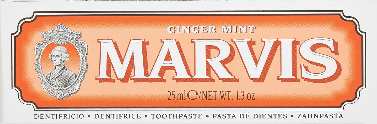 Marvis Toothpaste - Aquatic Mint, 25ml - Image 2