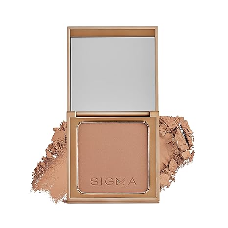 Sigma Beauty Matte Bronzer Dark - Colour Cosmetics Powder - Image 3