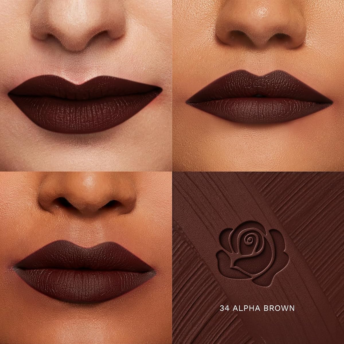 Pilgrim Matte Bullet Lipstick with SPF 30 - Intense Colour, 4.2g - Image 2