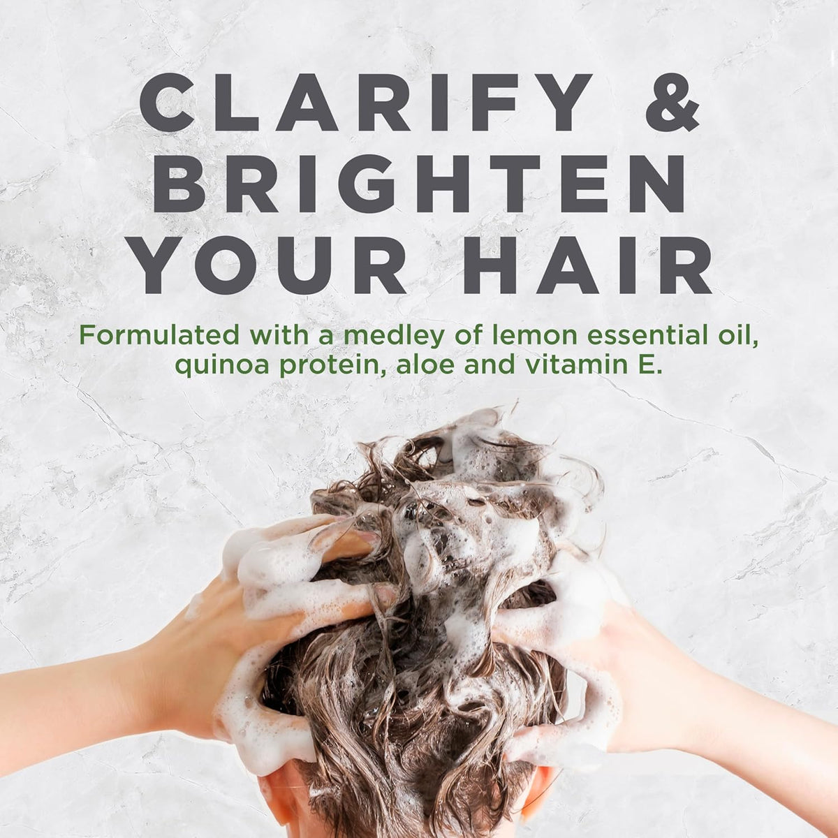 Avalon Organics Clarifying Lemon Shampoo 325ml - Image 5