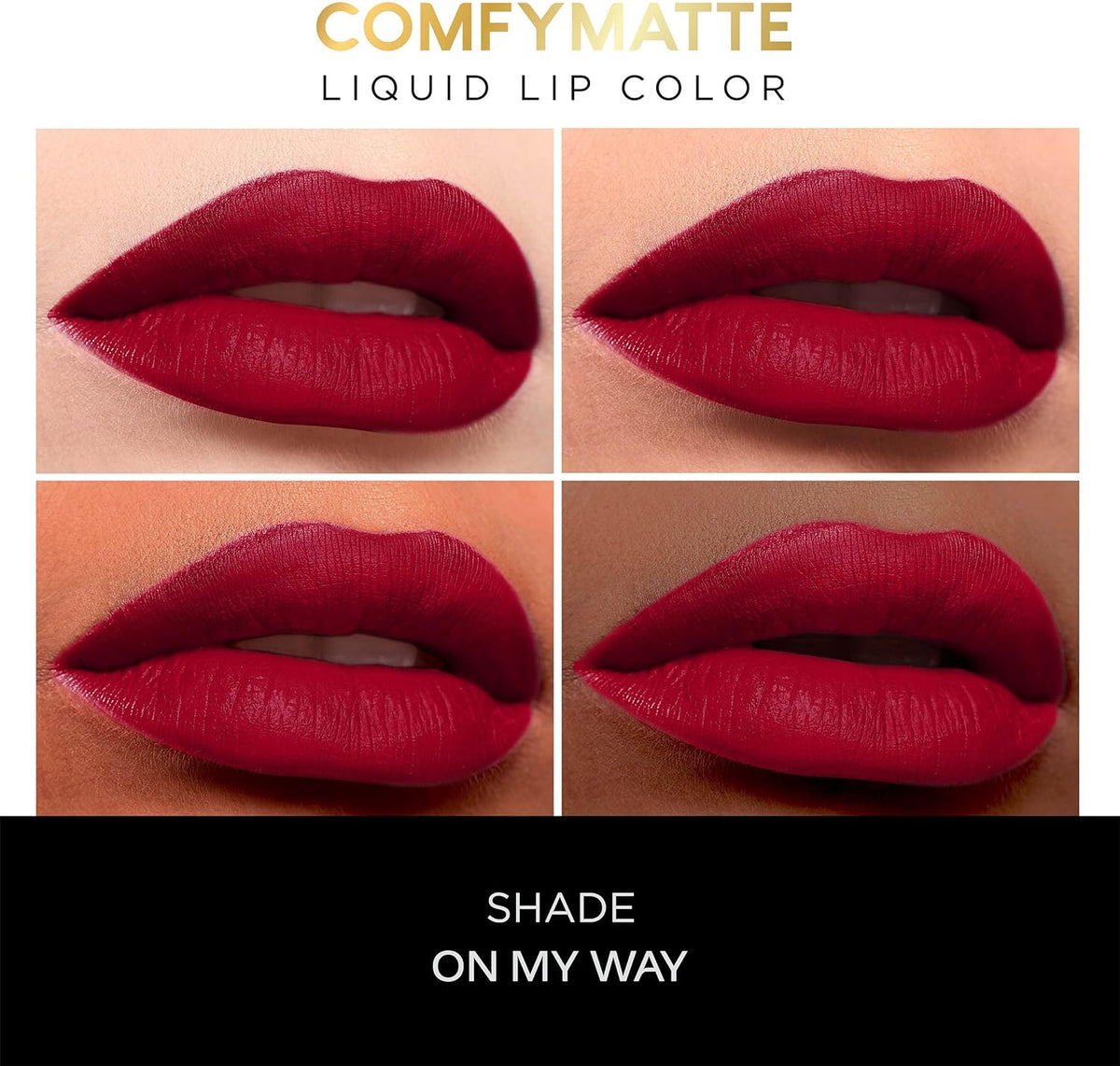 Faces Canada Comfy Matte Lip Colour On My Way 01 - 3ml - Image 2