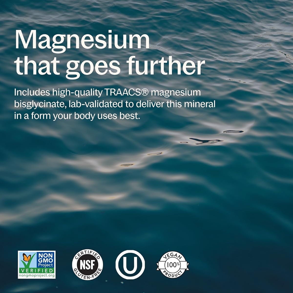 New Chapter Magnesium + Ashwagandha Tablets - Muscle & Bone Support, 60 Count - Image 6