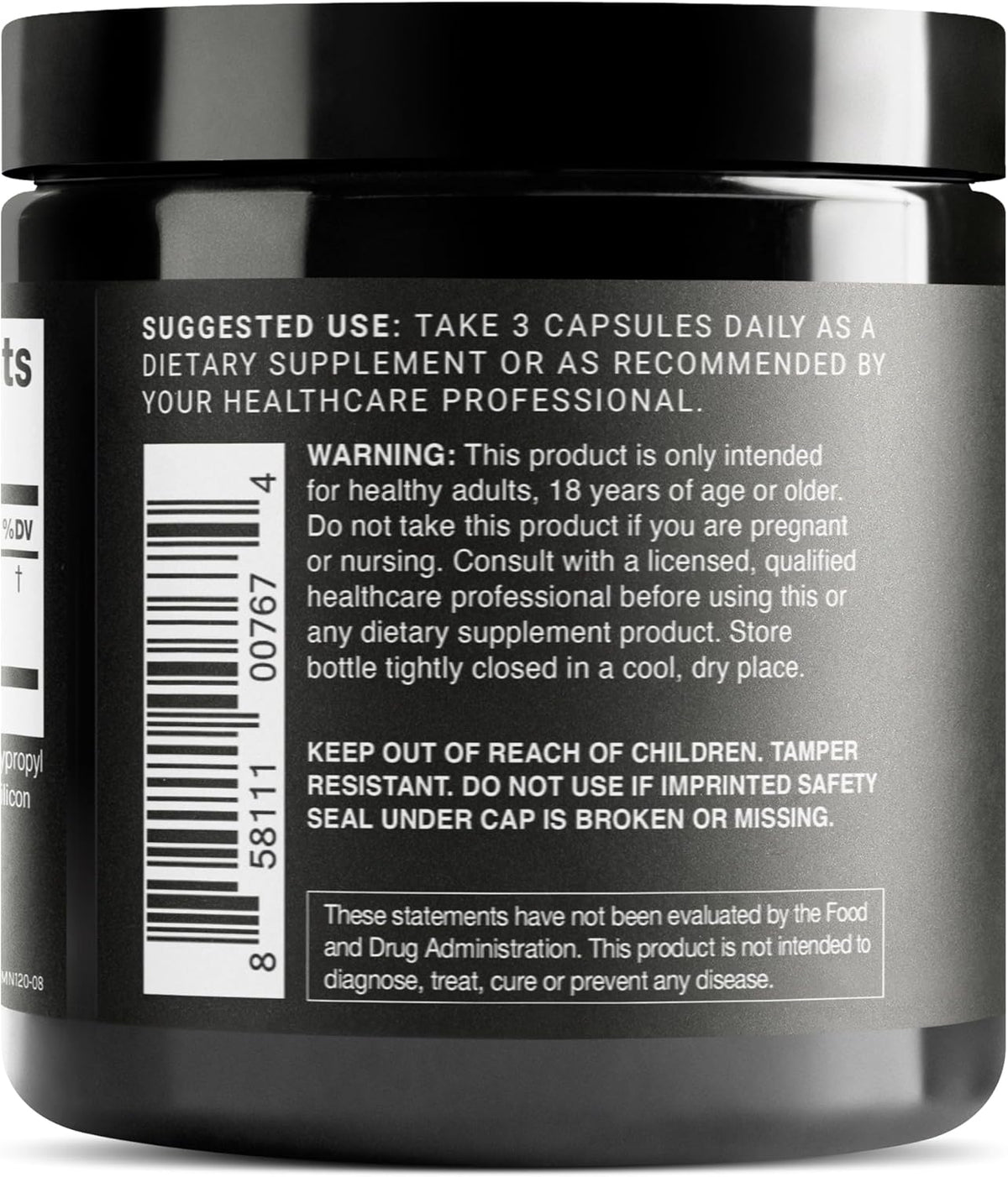 Toniiq Lion's Mane Capsules - 10:1 Extract, 30% Polysaccharides, 120 Count - Image 3