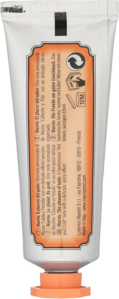Marvis Toothpaste - Aquatic Mint, 25ml - Image 4