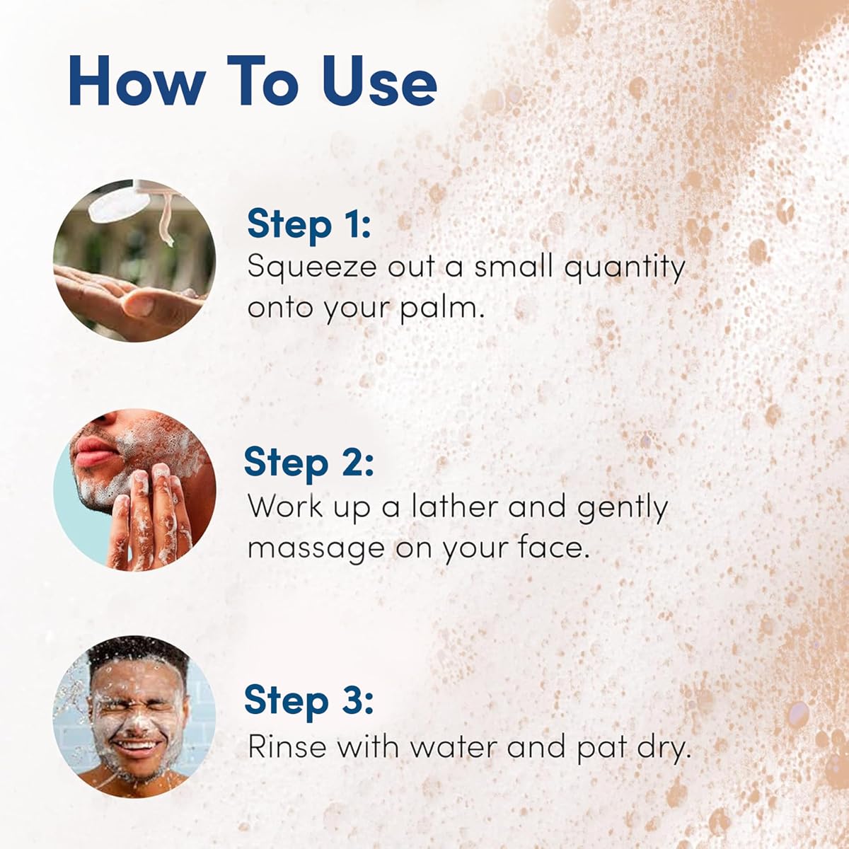 Man Matters Face Wash for Men with 2% Salicylic Acid - 100ml - Image 4