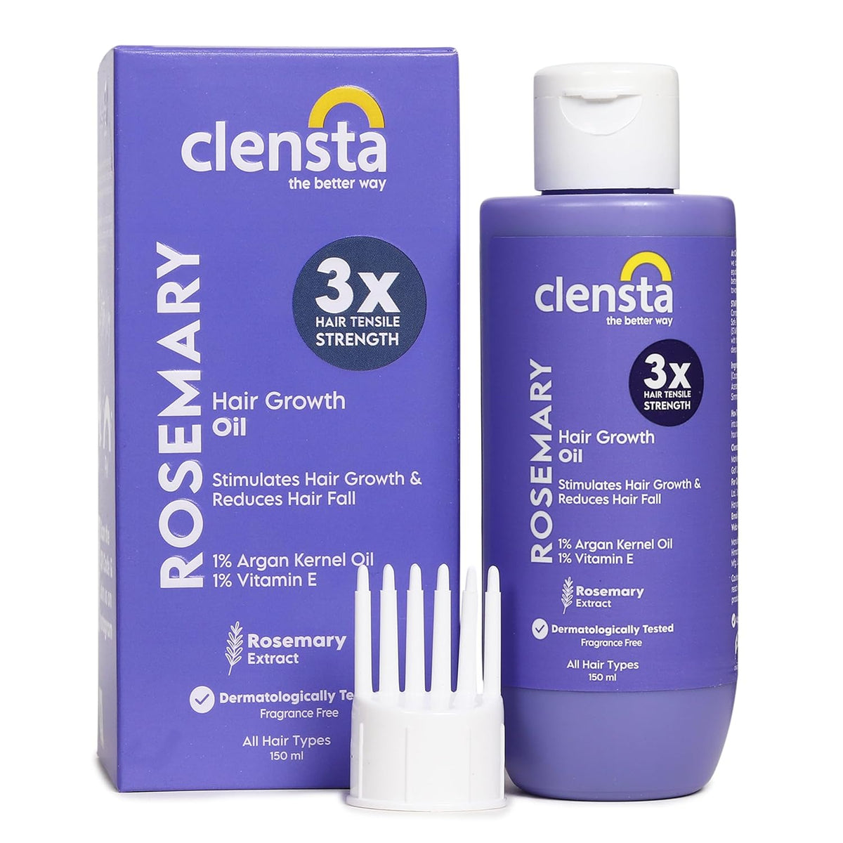 Clensta Rosemary Hair Growth Oil - 150ml