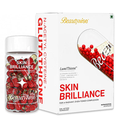 Beautywise Dual Action Skin Brilliance Glutathione Capsules (30 capsules)