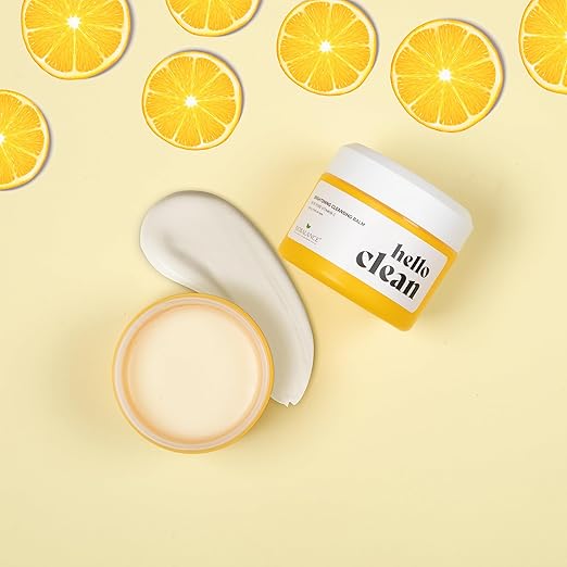 BioBalance Hello Clean Brighten Cleansing Balm 100ml - Image 3