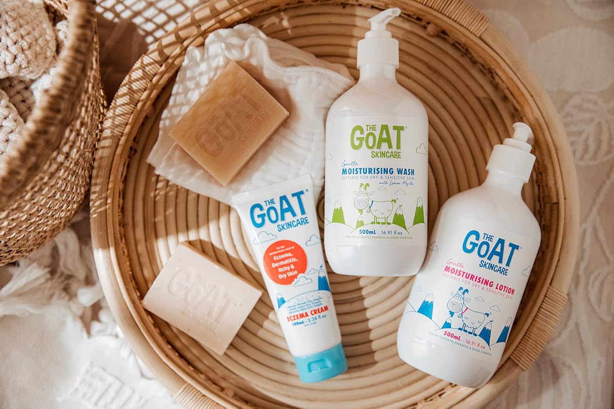 The Goat Skincare Conditioner - Goat's Milk, No Sulfates, 500ml - Image 4