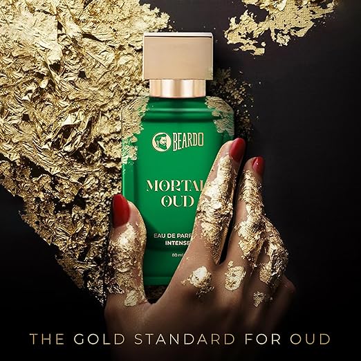 Beardo Mortal Oud Perfume EDP - 80ml Fragrance - Image 2