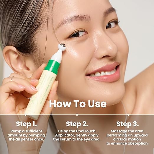 AXIS-Y Vegan Collagen Eye Serum - Face Treatment, 10ml - Image 6