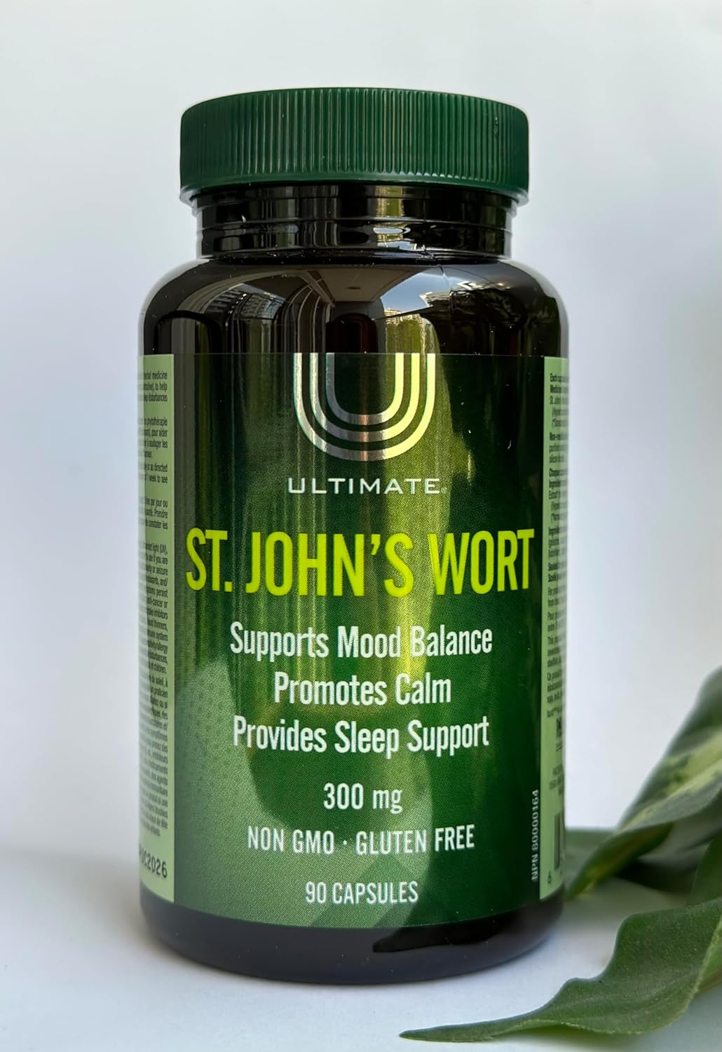 Ultimate St. John's Wort Capsules - Herbal Support - 90 Count - Image 3