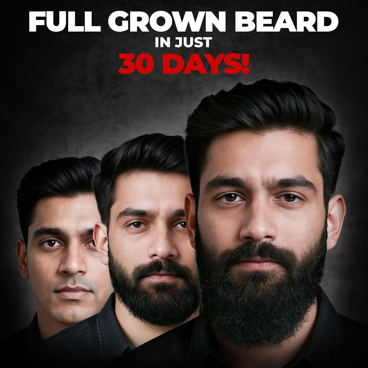 Beardo Beard Growth Pro Kit V3 - Complete Beard Care Set with Beard Oil, Activator & Growth Roll-On - Image 4