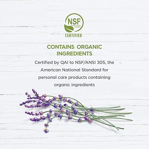 Avalon Organics Nourishing Lavender Shampoo - 325ml - Image 6