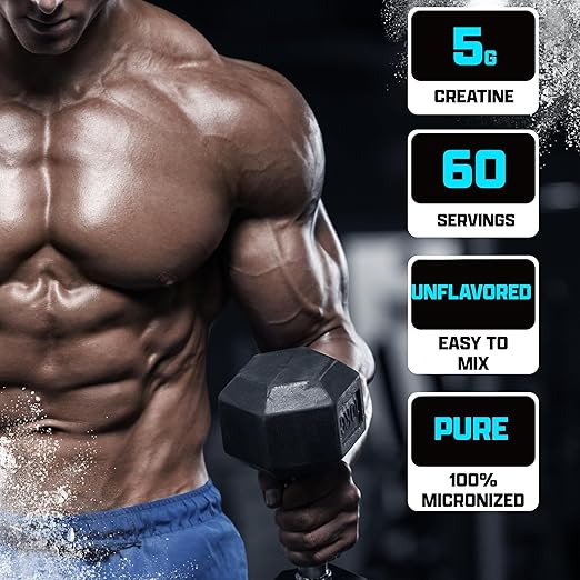 Nutrex Creatine Monohydrate - Sports Nutrition Powder, 300g - Image 4