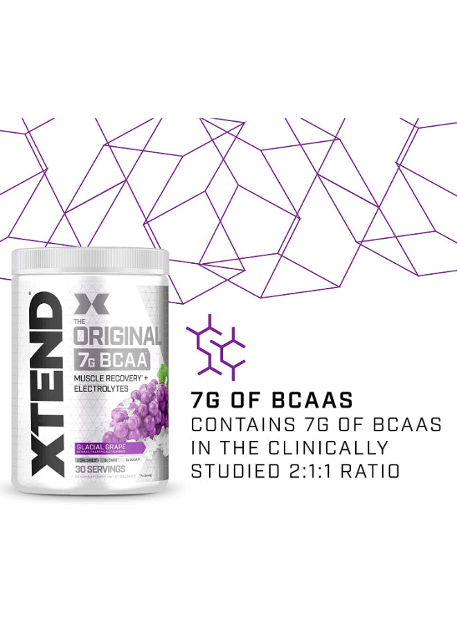 XTEND Original BCAA Powder Glacial Grape - Sports Nutrition, Premium Formulation - Image 4