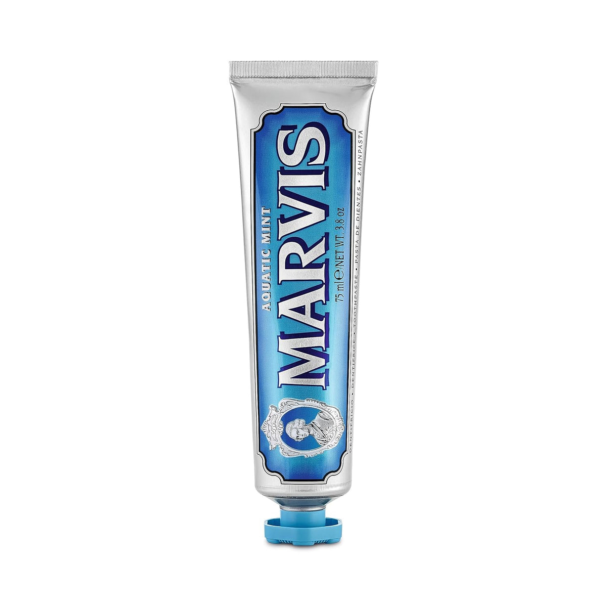 Marvis Aquatic Mint Toothpaste 75ml - Image 2