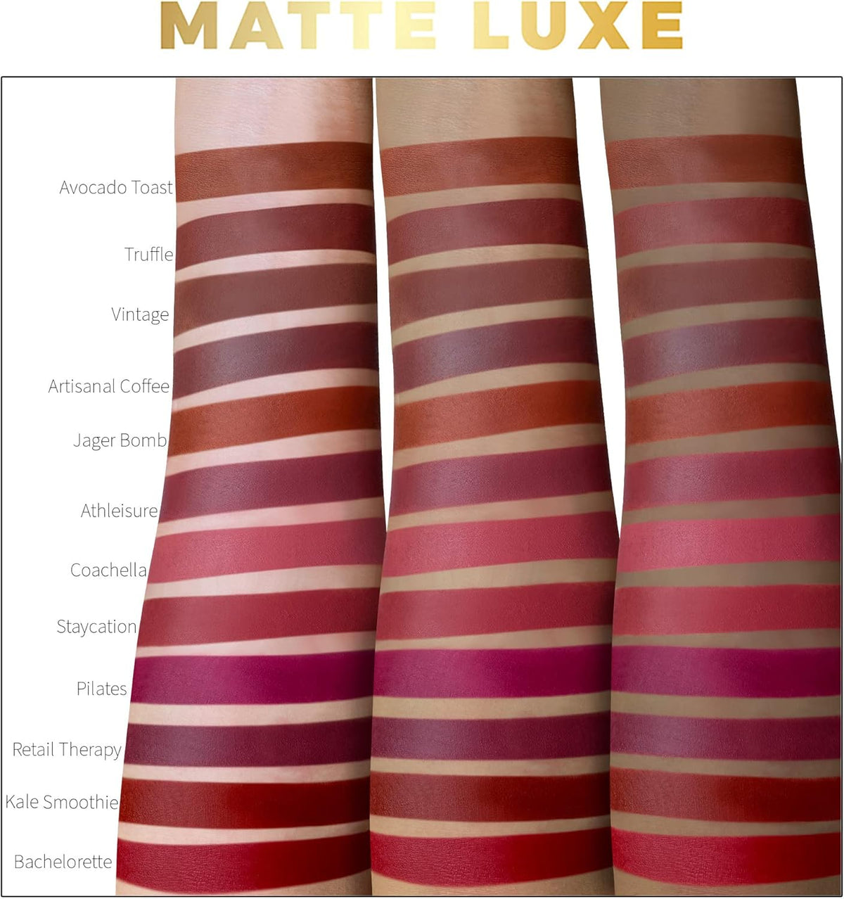 Nykaa Matte Luxe Lipstick - Vintage Colour Cosmetics, 1 unit - Image 7