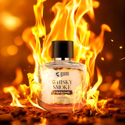 عطر بيردو ويسكي سموك فاير بومب أو دو بارفان 100 مل