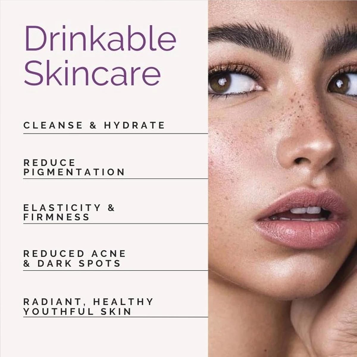 Wellbeing Nutrition Fuel Skin Collagen Builder with Glutathione & Hyaluronic Acid - 30 Servings - Image 4