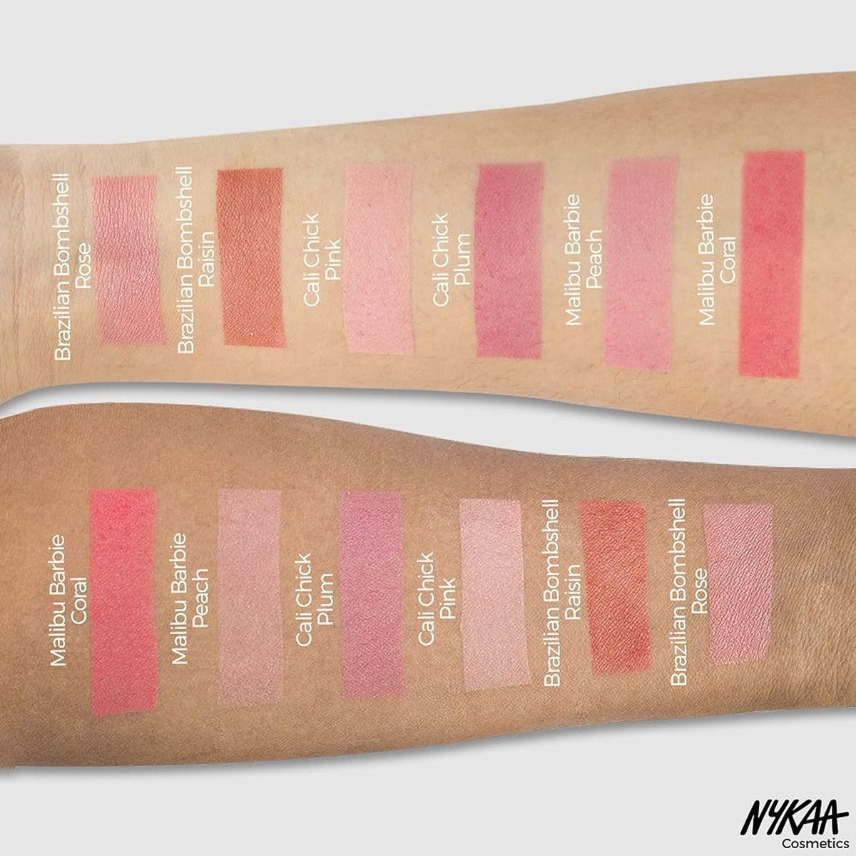Nykaa Get Cheeky! Blush Duo - Brazilian Bombshell 01 - Colour Cosmetics - Image 3