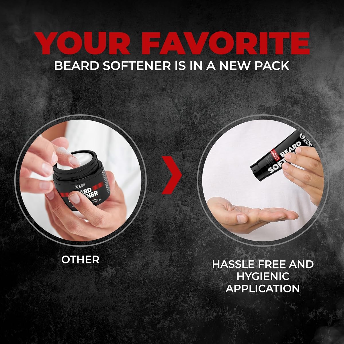 Beardo Beard Softener with Argan Oil & Vitamin E - 50g - Image 7