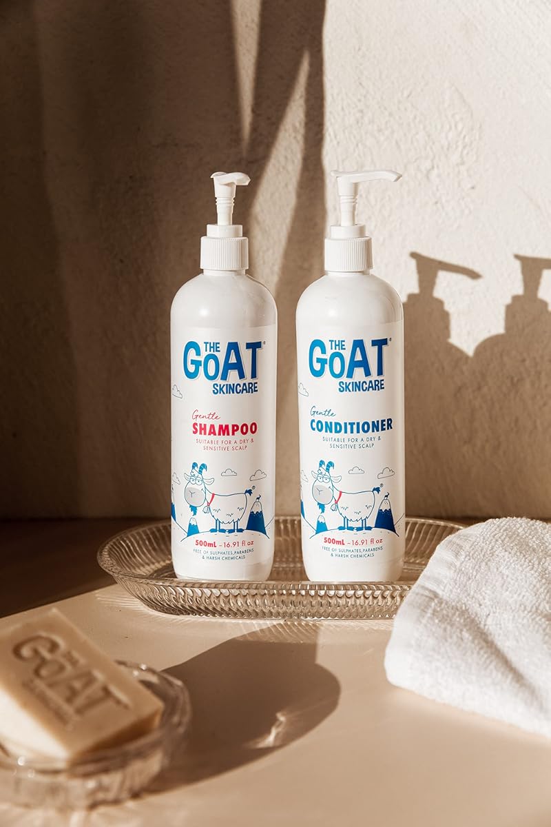 The Goat Skincare Conditioner - Goat's Milk, No Sulfates, 500ml - Image 2