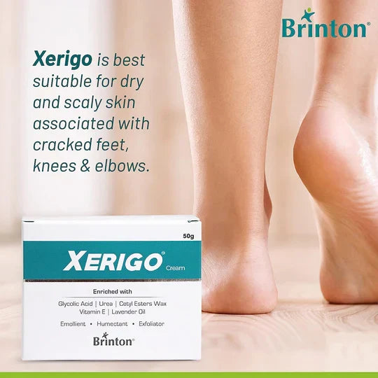 Brinton Xerigo Face Moisturiser Cream 50g - Image 3